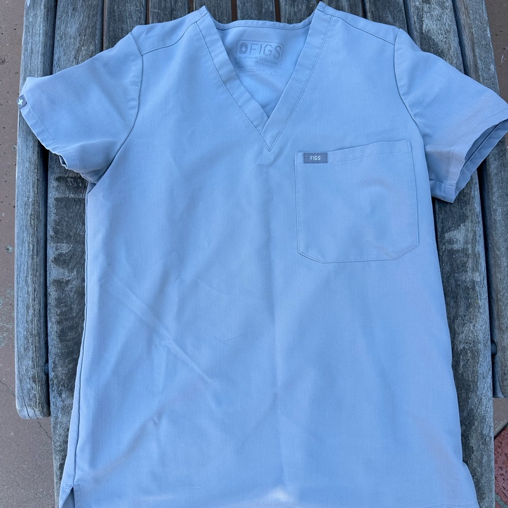 Figs 2 Piece Set XS- Cement (light grey)
